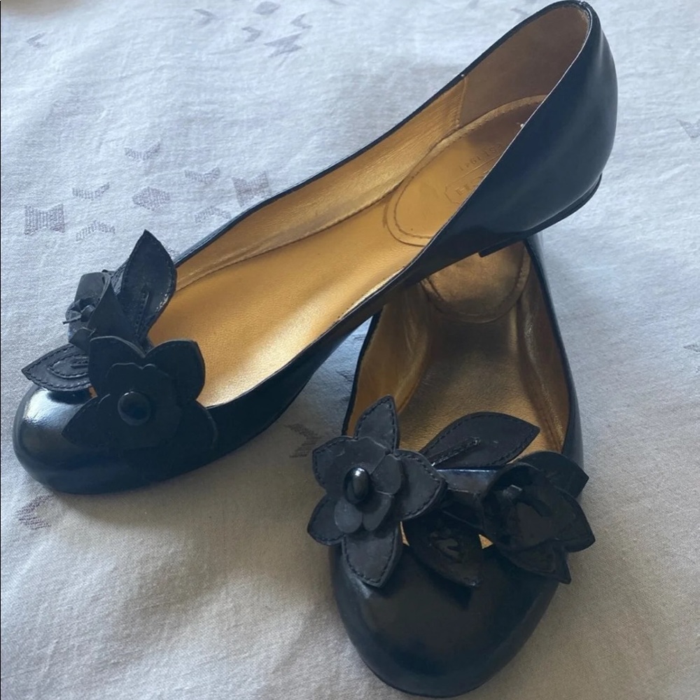 Coach Leather Flats size 6